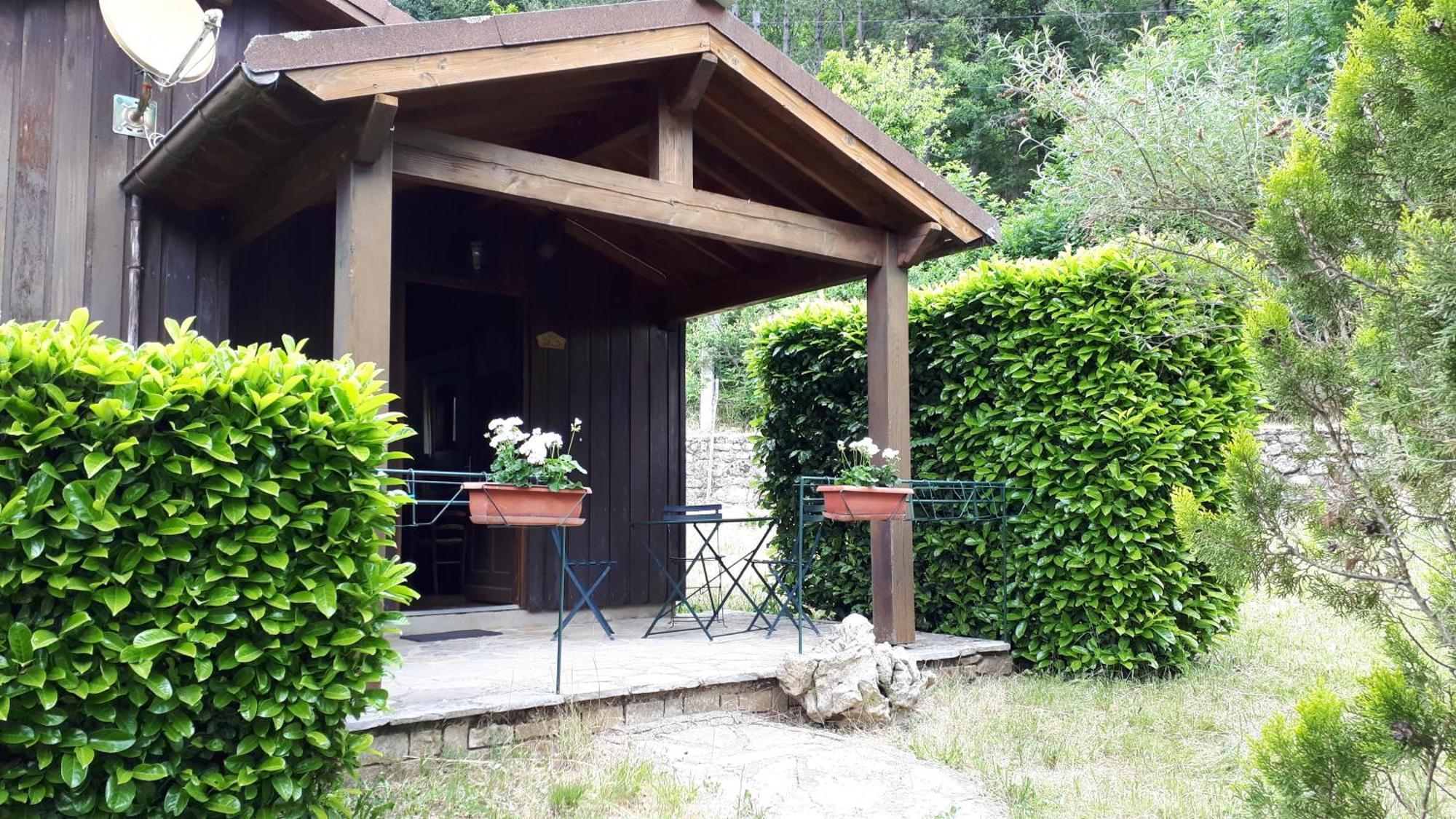 Les Chalets Du Roc Alzon エクステリア 写真