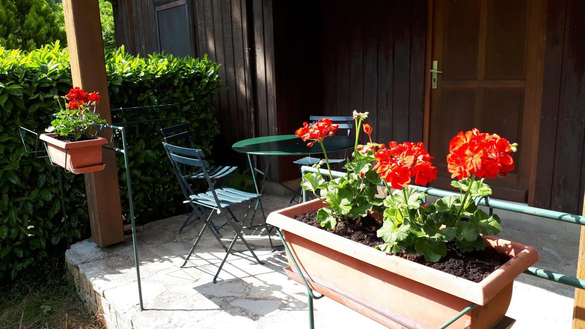 Les Chalets Du Roc Alzon エクステリア 写真