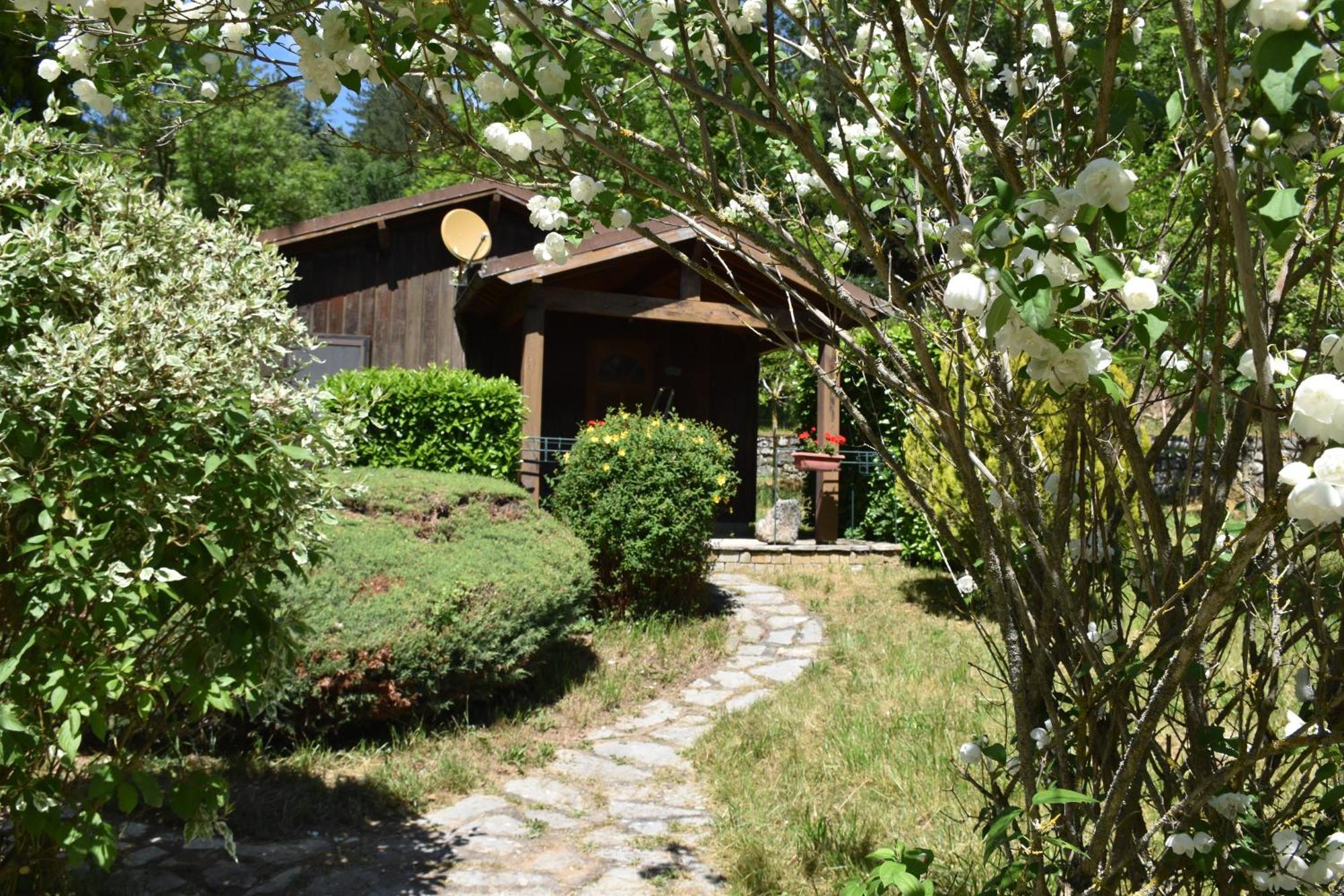 Les Chalets Du Roc Alzon エクステリア 写真